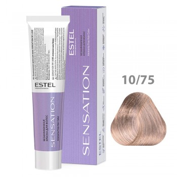 Краска для волос безаммиачная ESTEL SENSATION DE LUXE 10/75 60мл